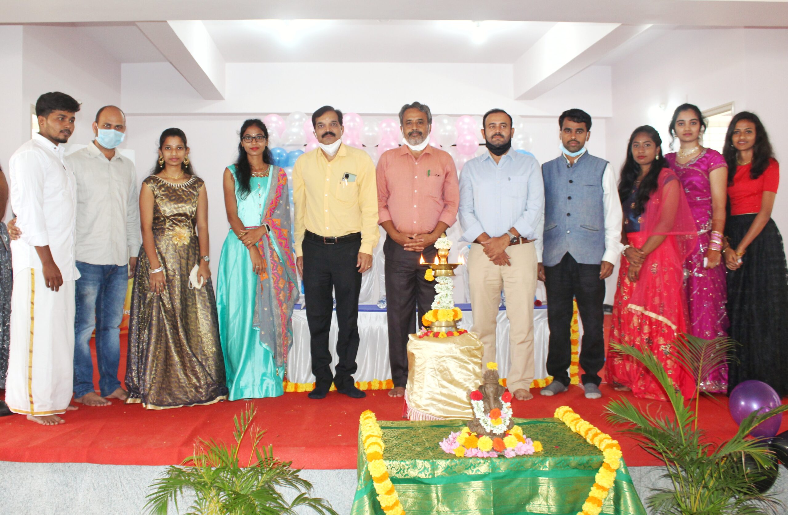 Farewell For Final B.Com Students - Ananya Institute Of Commerce And ...